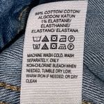 Lucky Brand Cropped Classic Denim Jean Jacket size Medium Photo 10