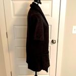 Gap | Dark grey over sized short sleeve cardigan sweater Photo 3