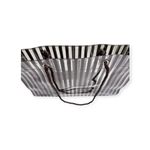 Henri Bendel Super Rare: ミ Signature PVC Stripe Tote ミ Brown Clear ミ Collectible Photo 7
