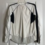 Lululemon Run: Bold In The Cold Long Sleeve Polar Cream / Black - Rare! Photo 14