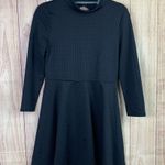 Free People Black Casual Dress Photo 0