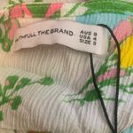 Faithfull the Brand  Caliente Mini Dress In Ilona Floral Print Photo 13