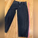 Abercrombie & Fitch Women’s Mid Rise Barrel Jean, Streetwear Casual |Size:30/10L Photo 12
