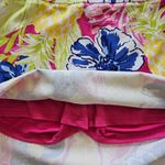 Rafaella Cosmo Pink Tropical Comfort Stretch Waistband Skorts Size Small Photo 2