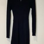 Romeo + Juliet Couture Romeo+Juliet Black Long Sleeve Dress Size Medium Photo 9