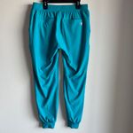 AUW SoMi Teal Jogger Scrub Pants Womens Small Photo 3