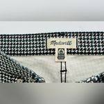 Madewell Houndstooth Mid-Rise Kick Out Jeans Size 26 Photo 3