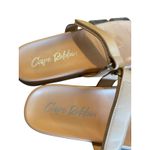 Cape Robbin Clear Strap Sandals Slides Slip On Casual Shoes Size 9 Photo 1