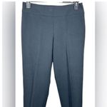 J. McLaughlin Quilted Cropped Pants Navy Black Size 8 Photo 4