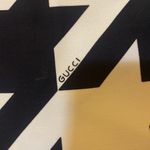 Gucci  Houndstooth Silk and Wool Mini Skirt Photo 5