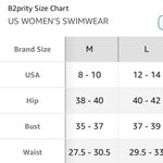 One Piece B2prity Women's Swimsuits Tummy Control Front Cross Bathing Suits Slimming Swimsuit V Neck Photo 7