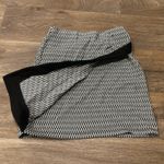 Atmosphere Women’s Mini Skirt Size 4 Black & White Casual Night Out Photo 2