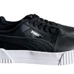 Puma Carina 2.0 Black Leather Women's Shoe Size 9 #034 Photo 0