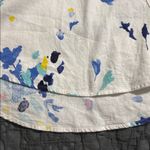 For Cynthia  women’s medium hi low v-neck tunic with pockets 3/4 sleeves floral Photo 5