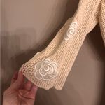 ELANA Crochet Floral Dress Photo 3