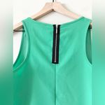 Stradivarius  V-Neck Tank Dress in Green - Size M Photo 3