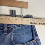 Calvin Klein Skirt Womens 11 Denim Button Front High Waist Mini y2k Style retro Photo 5