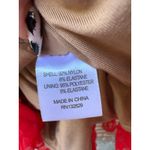 Majorelle Bandit Red Swiss Dot Ruffle Off-Shoulder Mini Dress Size S Photo 4