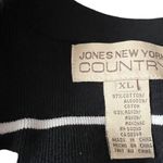 Vintage‎ Jones New York Country Sweater Size XL Photo 3