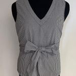 Max jeans Gingham Sleeveless Blouse NWOT Photo 0