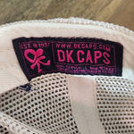 DK Caps Blue and Cream Alabama Baseball Cap One Size Alabama Trucker Hat Photo 6