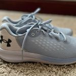 Under Armour Light Blue Shoes Photo 0