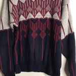 Jantzen Vtg  unisex pullover sweater size large made in USA retro cute Photo 2