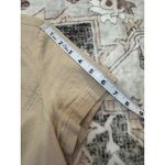 White House | Black Market  Short Sleeve Blazer Jacket Tan Button Front Size 6 Photo 6