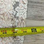 Whitney eve NWT  off white lace long sleeve dress sz 6 Photo 7