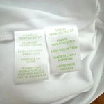 Lilly Pulitzer | White Fringe Sleeveless Top Crochet Gold Zipper | Size XS Photo 6