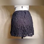 Women’s Flirty Lace Linned W/Stretch Waist Floral Black Mini Skirt, USA|Size:S Photo 15