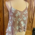 BP Nordstrom pink floral layered tank top Photo 7