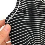 ALLSAINTS  Freyla Stripe Bodysuit Black White 6 (4) Photo 3