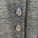 Harvé Benard HARVE BENARD Vintage Wool Dress Button Front Gray-Medium Photo 3