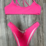 SheIn hot pink bikini set Photo 0