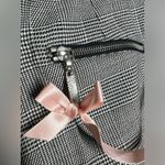 John Galliano Plaid Wool Blend Pant Size US 4 Photo 4