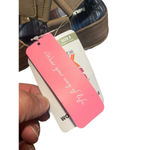 Muk Luks Sandals Womens Size 9 City Soul Brown Ankle Strap Flat Faux Suede NIB Photo 7