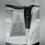 La Blanca Night Waves One Piece Halter Swimsuit Size 6 Photo 9