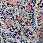 J. Crew Women's Colorblock Paisley Tunic Top Swim Cover Photo 8