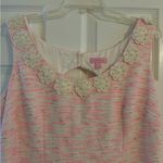 Lilly Pulitzer  Nina Pink Pearl Tweed Dress Photo 1