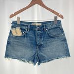 GRLFRND NWT ‎ Jaden Low Rise Boyfriend Short in Dana Point Size 28 Photo 4