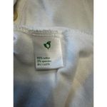 BIRDIE White Sleeveless Polo Shirt Women’s Small 95% Cotton Stretch Fit Photo 5