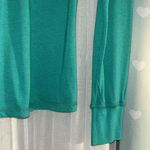 Munki Munki NWT  Size L Perfect Pajamas Teal Long Sleeve Zipup Hoodie Photo 7