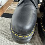 Dr. Martens Dr. Marttens AUDRICK HARDWARE LEATHER PLATFORM SHOE Women 8 Black Nappa Lux Punk Photo 12