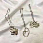 Early 2000's Silver Chunky Large Charm Bracelet / Bag Charm Lot Photo 0
