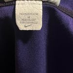 Nike Womens medium  Pro Dri Fit Fitted Royal Purple Short Sleeve Shirt Photo 8