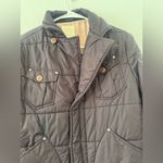 Diesel VINTAGE Y2K  CROPPED BOMBER JACKET BROWN NYLON SIZE XL Photo 4