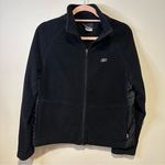 Reebok  rbk fleece full zip jacket size large women’s Photo 0