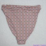 NEW Free people x Beth Richards Boheme chai geo bikini bottom, M Brown Size M Photo 4