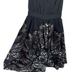 Adam Lippes Women's Sleeveless Floral V-Neck Fit & Flare Dress Size 2 Feminine Photo 6